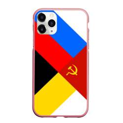 Чехол для iPhone 11 Pro Max матовый Вечная Россия