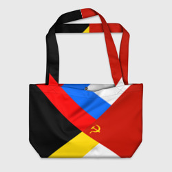 Пляжная сумка 3D Вечная Россия