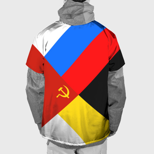 Накидка на куртку 3D Вечная Россия - фото 2