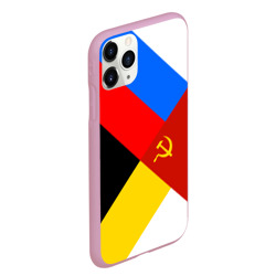 Чехол для iPhone 11 Pro Max матовый Вечная Россия - фото 2