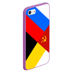 Чехол для iPhone 5/5S матовый Вечная Россия - фото 2