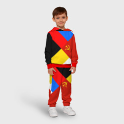 Детский костюм с толстовкой 3D Вечная Россия - фото 2