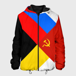 Мужская куртка 3D Вечная Россия