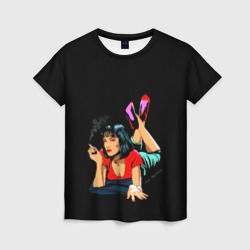 Женская футболка 3D Pulp Fiction