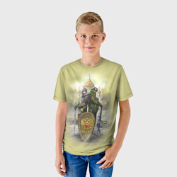 Детская футболка 3D Русь - фото 2