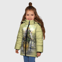 Зимняя куртка для девочек 3D Русь - фото 2