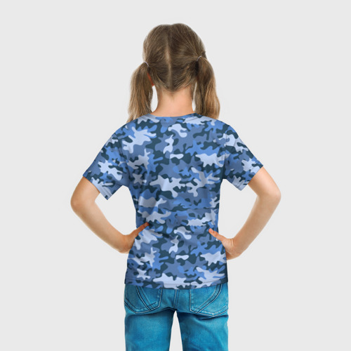 Детская футболка 3D ВВС России - фото 6