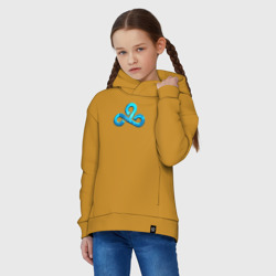 Детское худи Oversize хлопок Cloud9 Foil Металлический эффект - фото 2
