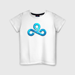 Детская футболка хлопок Cloud9 Foil Металлический эффект