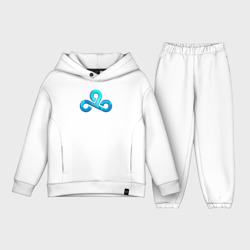 Детский костюм хлопок Oversize Cloud9 Foil Металлический эффект