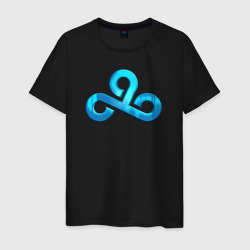 Мужская футболка хлопок Cloud9 Foil Металлический эффект