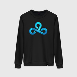 Женский свитшот хлопок Cloud9 Foil Металлический эффект