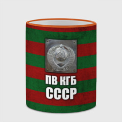 Кружка с полной запечаткой ПВ КГБ СССР - фото 2