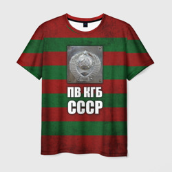 Мужская футболка 3D ПВ КГБ СССР