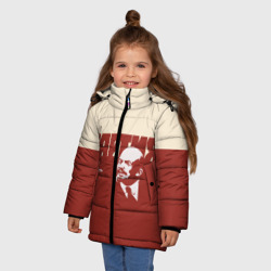 Зимняя куртка для девочек 3D Партия - фото 2