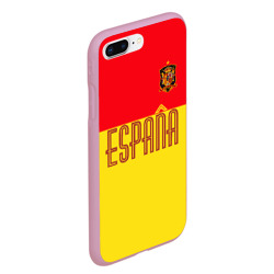 Чехол для iPhone 7Plus/8 Plus матовый Сборная Испании по футболу - фото 2