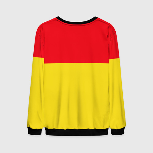 Мужской свитшот 3D Сборная Испании по футболу, цвет черный - фото 2