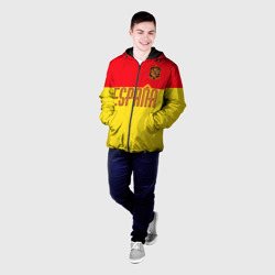 Мужская куртка 3D Сборная Испании по футболу - фото 2
