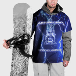 Накидка на куртку 3D Metallica - Ride the Lightning