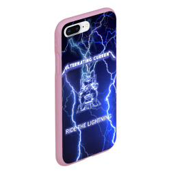 Чехол для iPhone 7Plus/8 Plus матовый Metallica - Ride the Lightning - фото 2