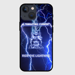 Чехол для iPhone 13 mini Metallica - Ride the Lightning