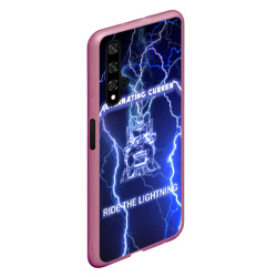 Чехол для Honor 20 Metallica - Ride the Lightning - фото 2