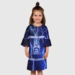 Детское платье 3D Metallica - Ride the Lightning - фото 2