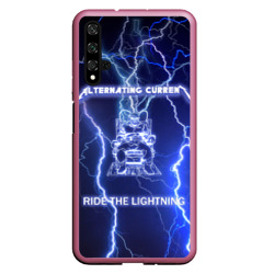 Чехол для Honor 20 Metallica - Ride the Lightning