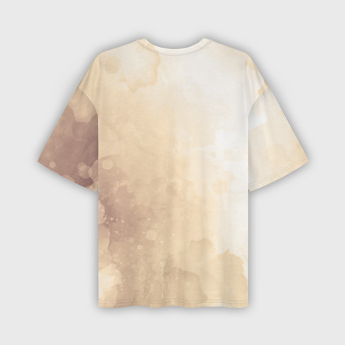 Мужская футболка oversize 3D Cara Delevingne, цвет 3D печать - фото 2