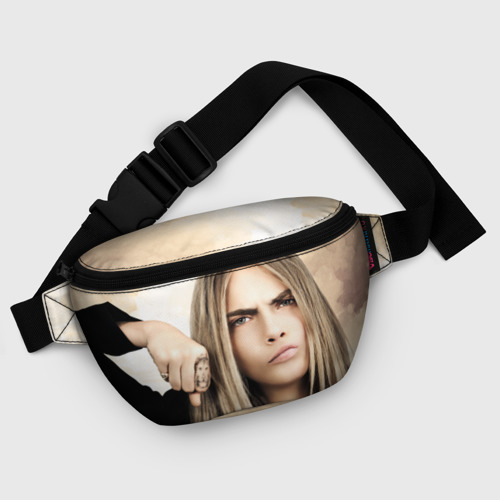 Поясная сумка 3D Cara Delevingne - фото 6