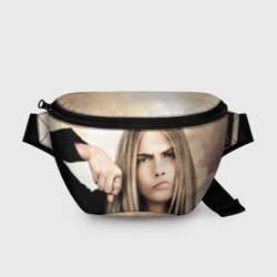 Поясная сумка 3D Cara Delevingne