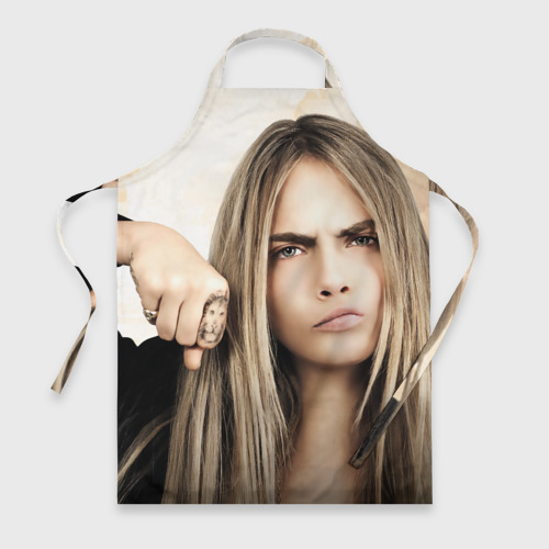 Фартук 3D Cara Delevingne