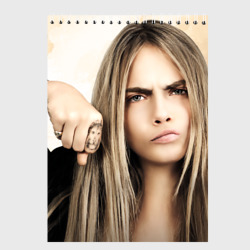 Скетчбук Cara Delevingne