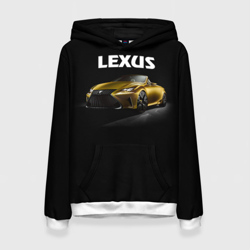 Женская толстовка 3D Lexus, цвет 3D печать