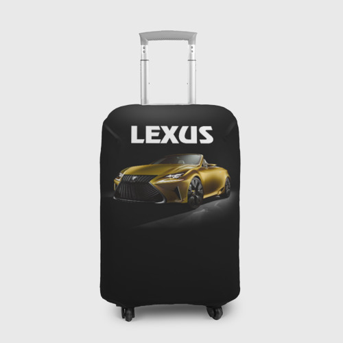 Чехол для чемодана 3D Lexus, цвет 3D печать
