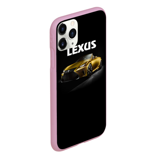 Чехол для iPhone 11 Pro Max матовый Lexus - фото 3