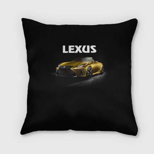 Подушка 3D Lexus