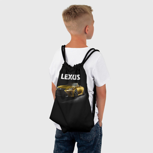 Рюкзак-мешок 3D Lexus - фото 4
