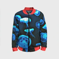 Детский бомбер 3D Meduse
