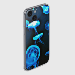 Чехол для iPhone 15 силиконовый с защитой камеры Meduse - фото 2