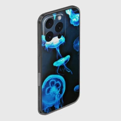 Чехол для iPhone 16 Pro силиконовый с защитой камеры Meduse - фото 2