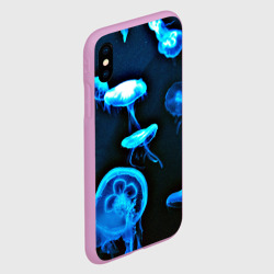 Чехол для iPhone XS Max матовый Meduse - фото 2
