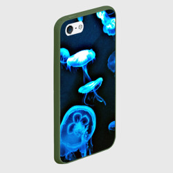 Чехол для iPhone 5/5S матовый Meduse - фото 2