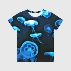Детская футболка 3D Meduse
