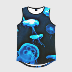 Мужская спортивная майка 3D Meduse