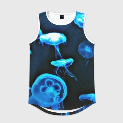 Мужская спортивная майка 3D Meduse