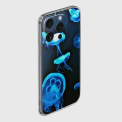 Чехол для iPhone 15 Pro Max силиконовый с защитой камеры Meduse - фото 2