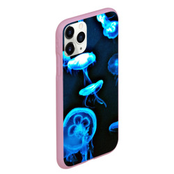 Чехол для iPhone 11 Pro Max матовый Meduse - фото 2