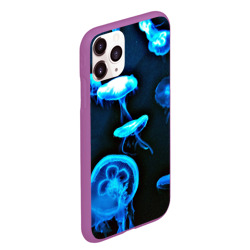 Чехол для iPhone 11 Pro Max матовый Meduse - фото 2