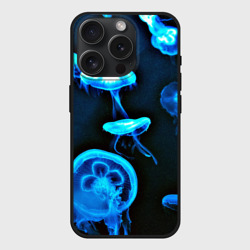 Чехол силиконовый для Apple iPhone 15 Pro матовый Meduse